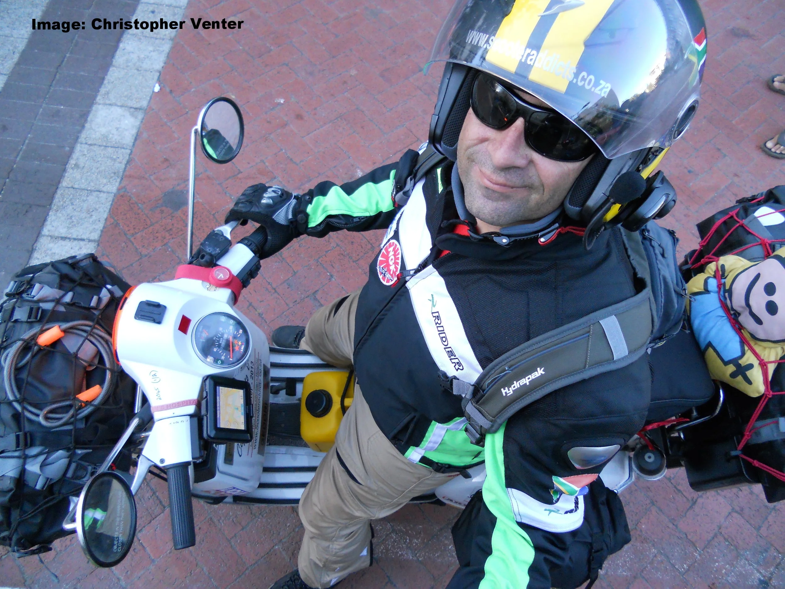 #BlindManCan | The Blind Scooter Guy