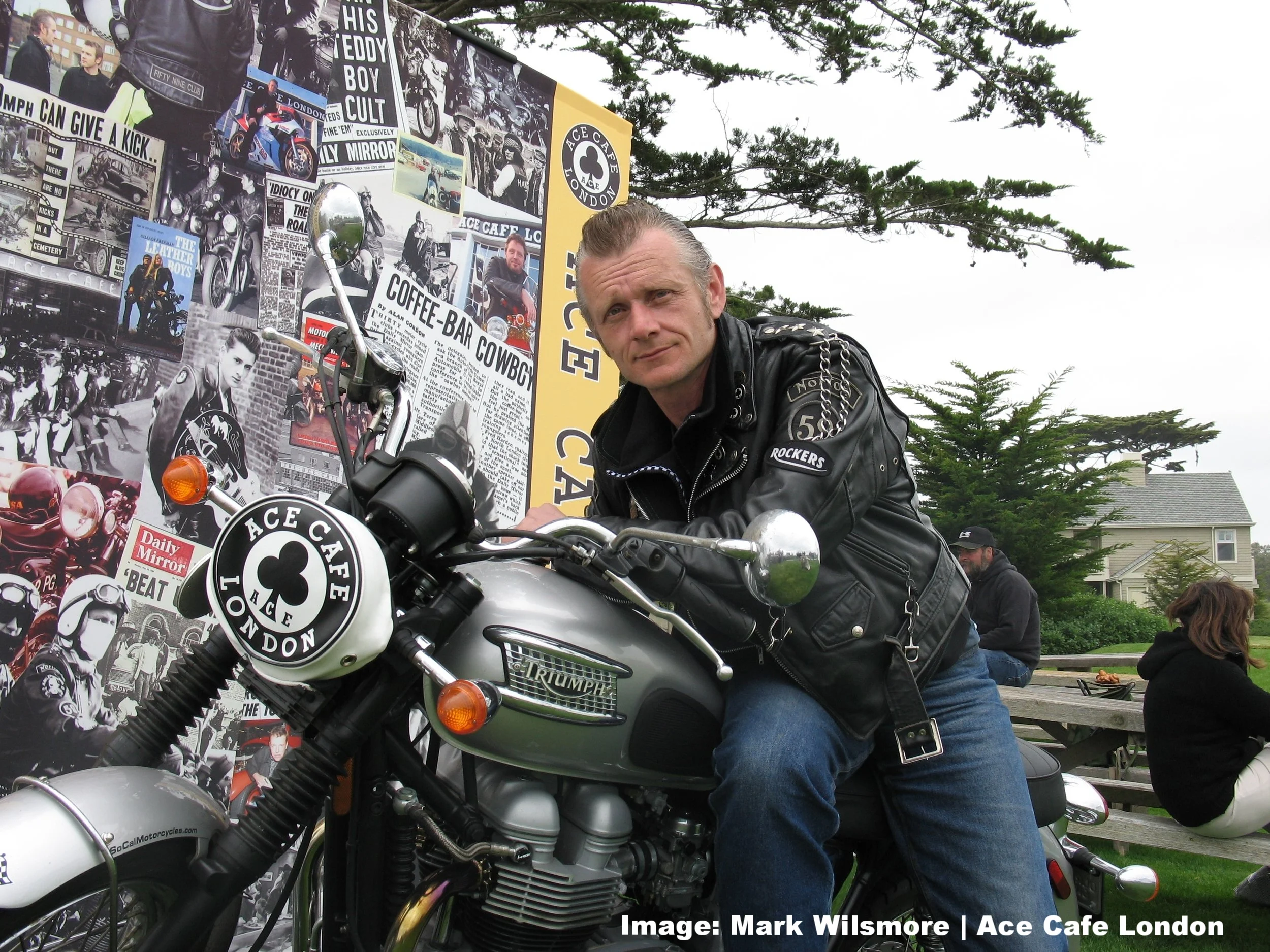 Ace Cafe | Legends, Mods &amp; Rockers | Mark Wilsmore