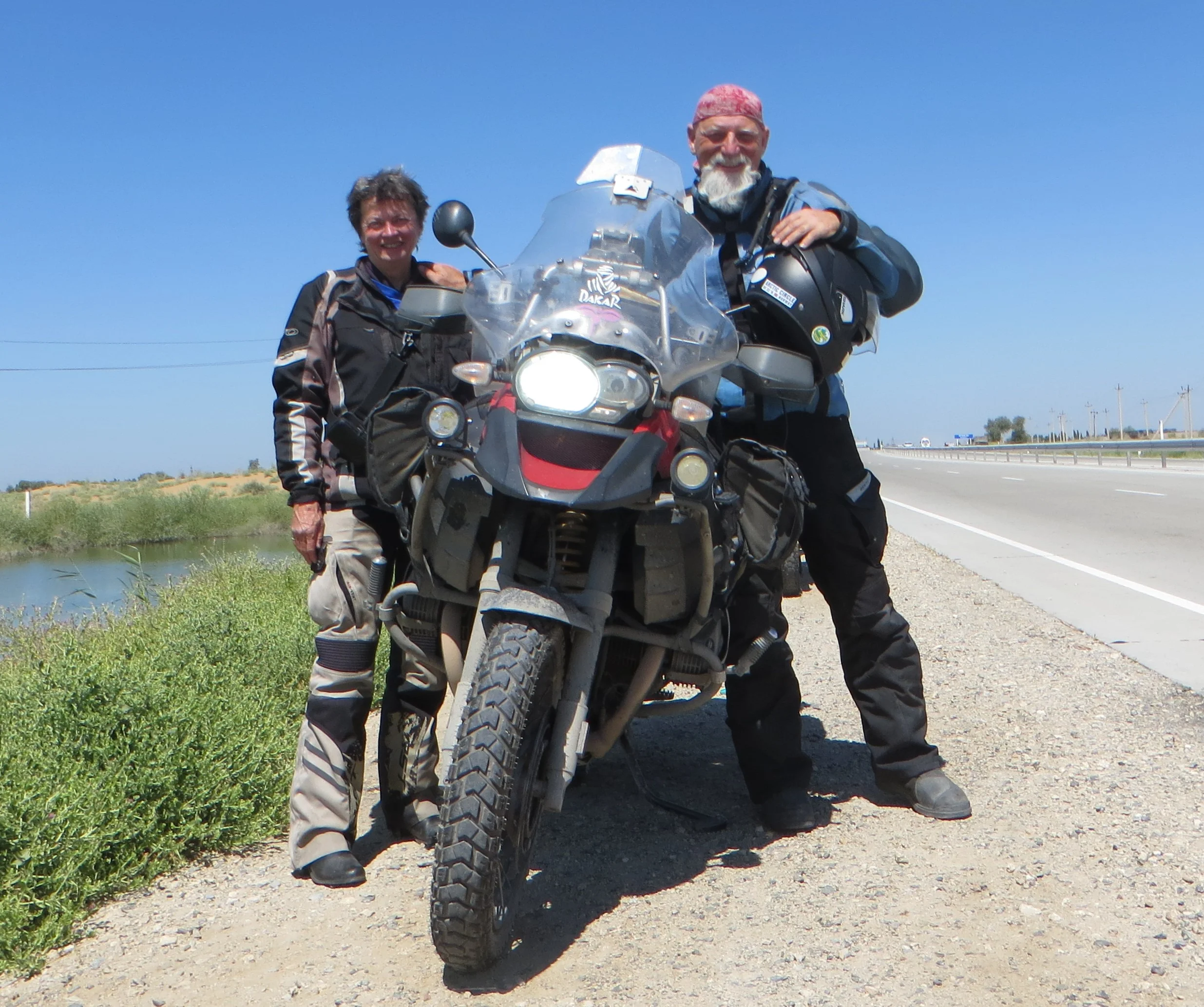 Brian Rix and Shirley Hardy-Rix — Motorcycle Podcasts Adventure Rider ...
