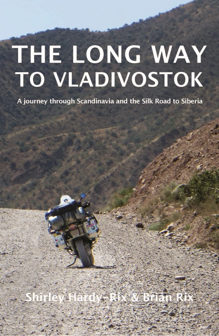 Brian Rix and Shirley Hardy-Rix — Motorcycle Podcasts Adventure Rider ...