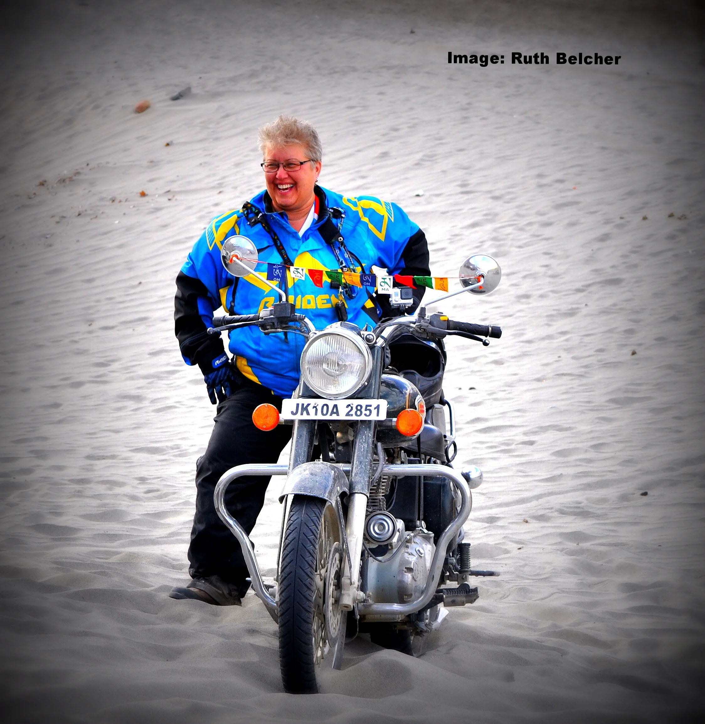 Ruth Belcher: Global Moto Adventures  | Trail Tech Voyager Pro GPS