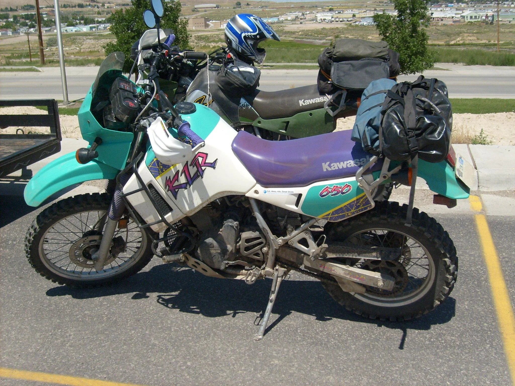 What's Under Those Riding Pants? — Is the KLR650 Extinct?