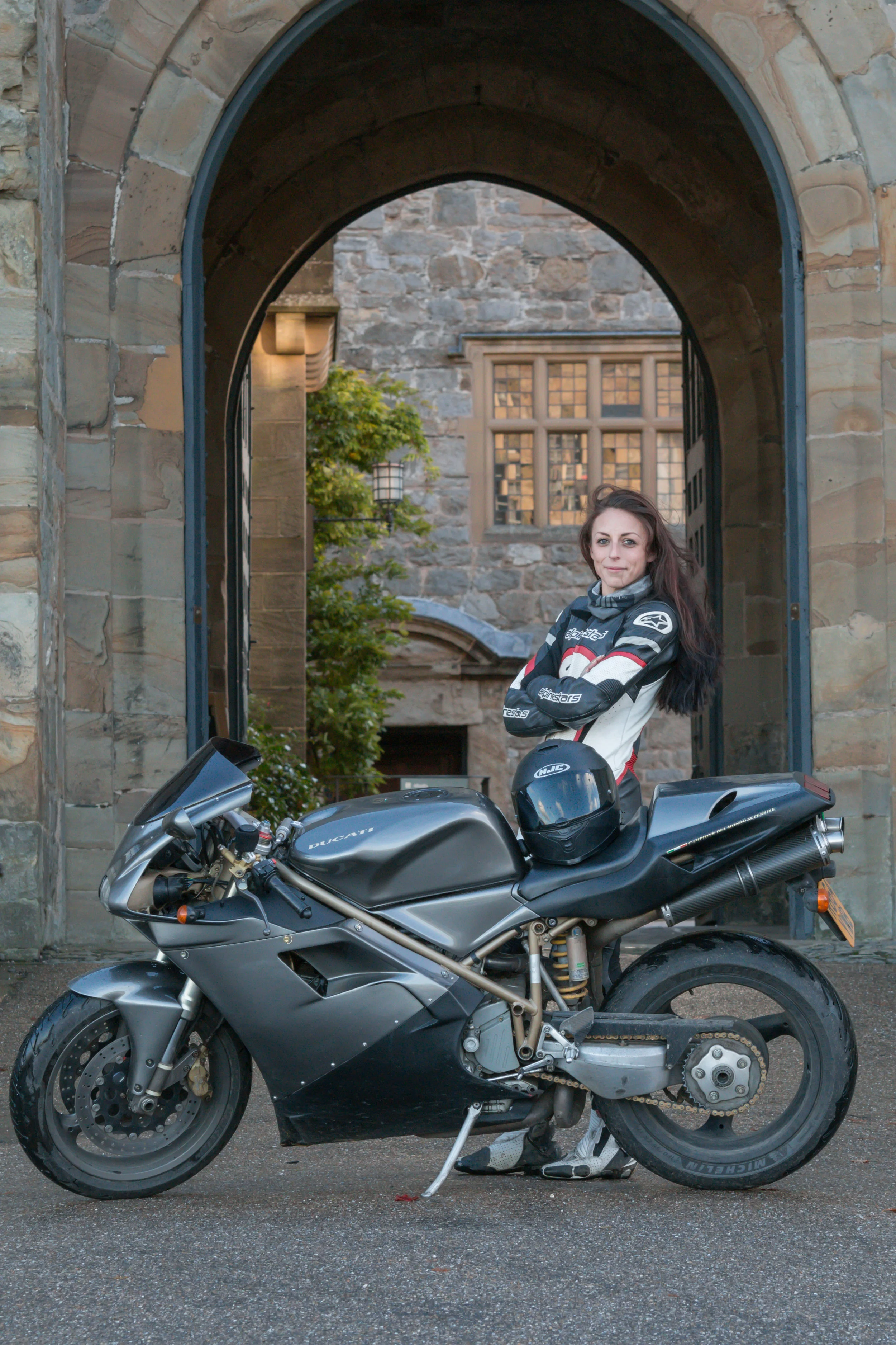 girl motorbike riders