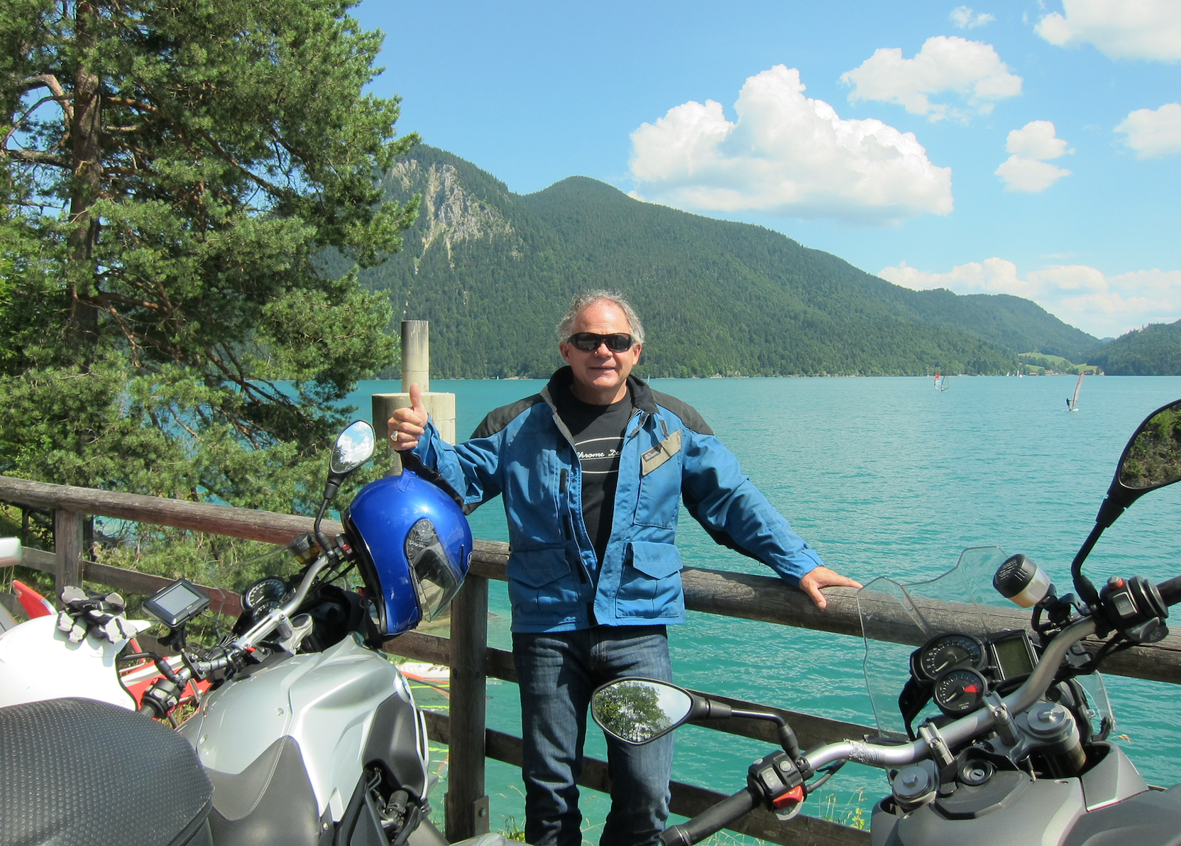Image: Duke Lambert - Munich- Entering German Alps