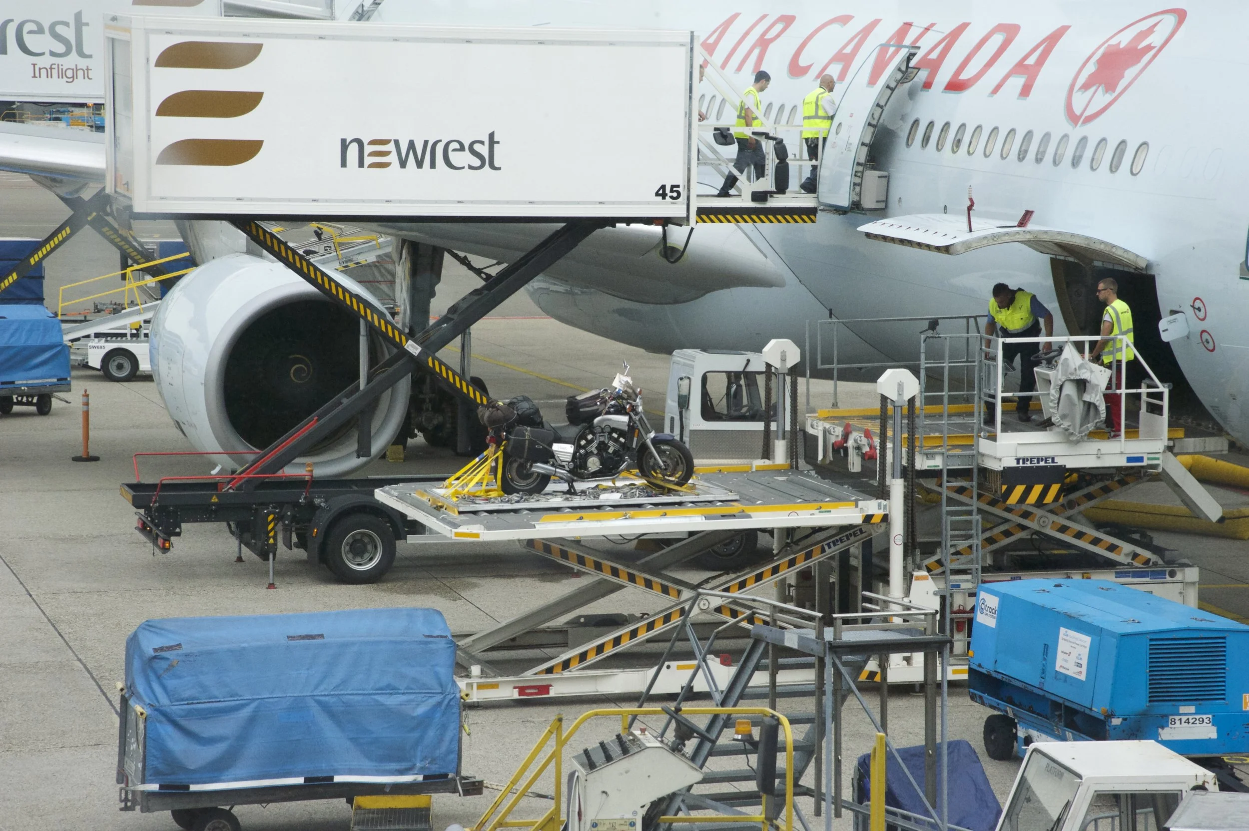 Taking Flight With Your Motorcycle