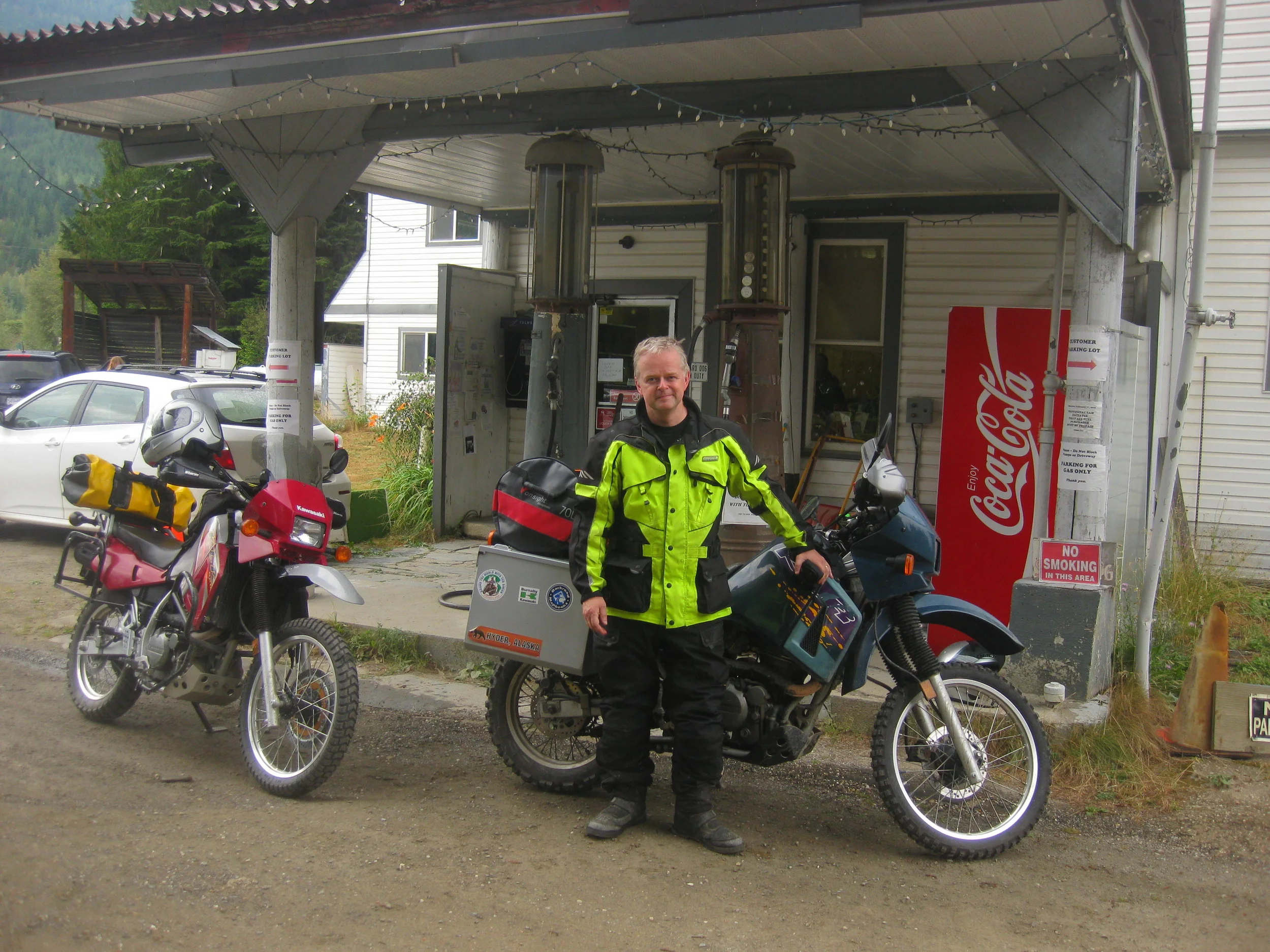 Close to Home - Short Motorcycle Adventure Trips - Trevor Marc Hughes