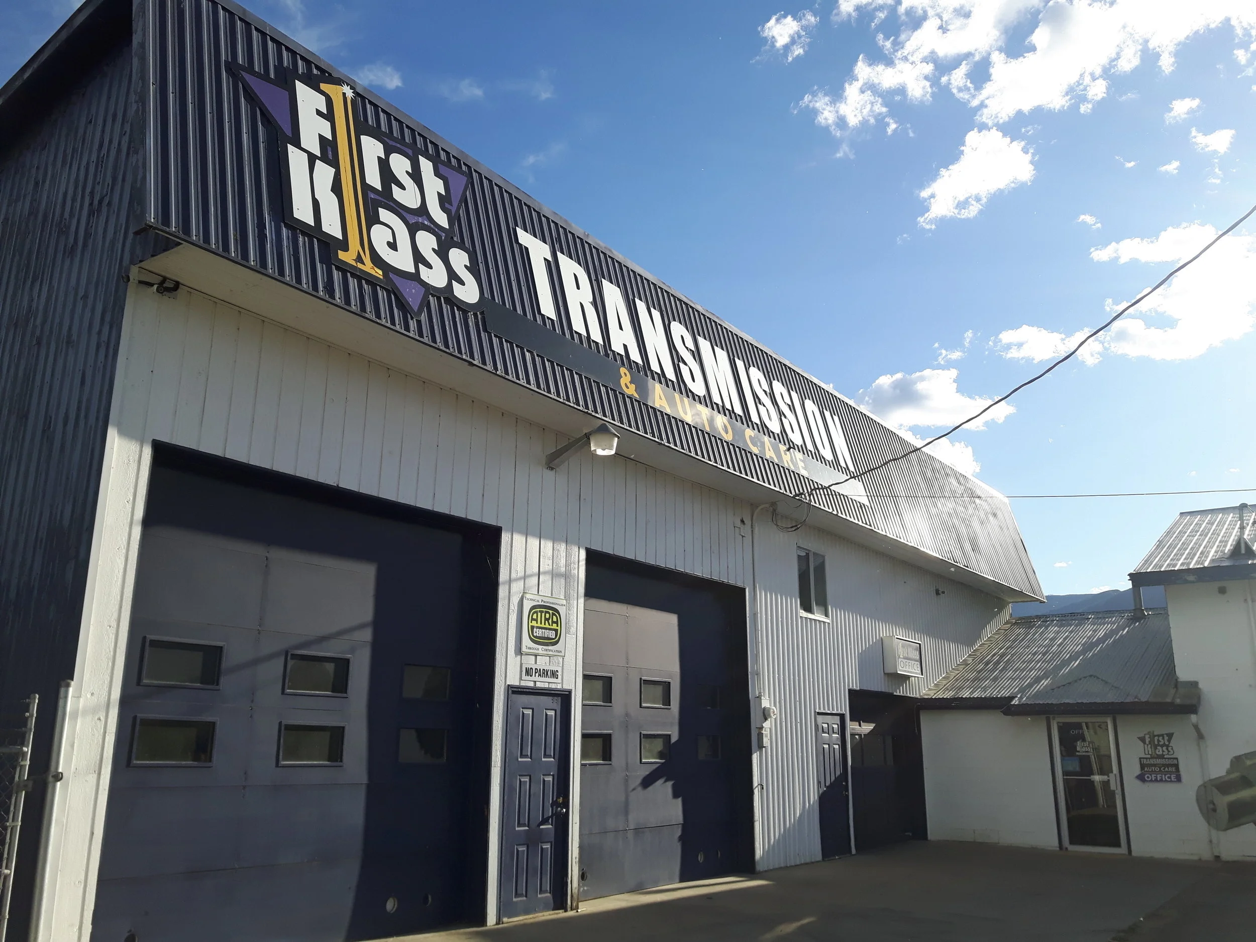 First Klass Transmissions - Salmon Arm, British Columbia, Canada