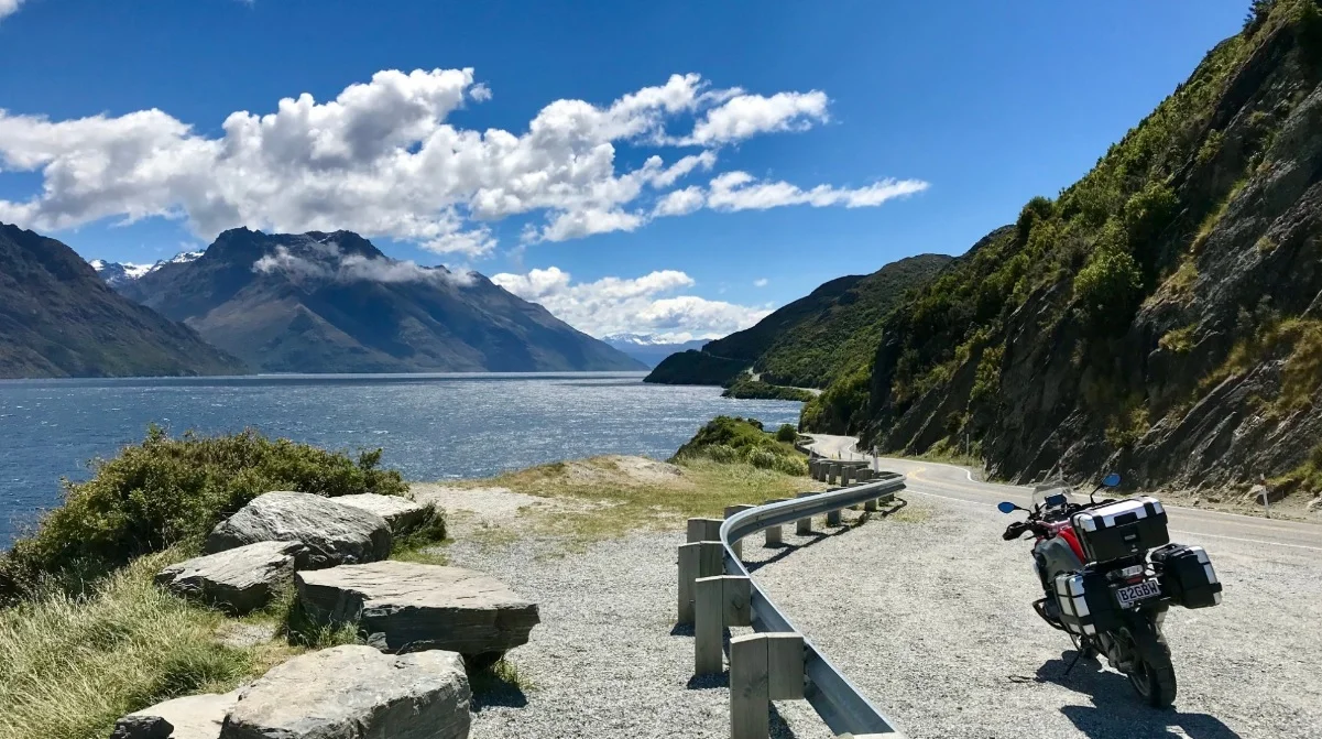 Image & Cover Image: South Pacific Motorcycle Tours - New Zealand