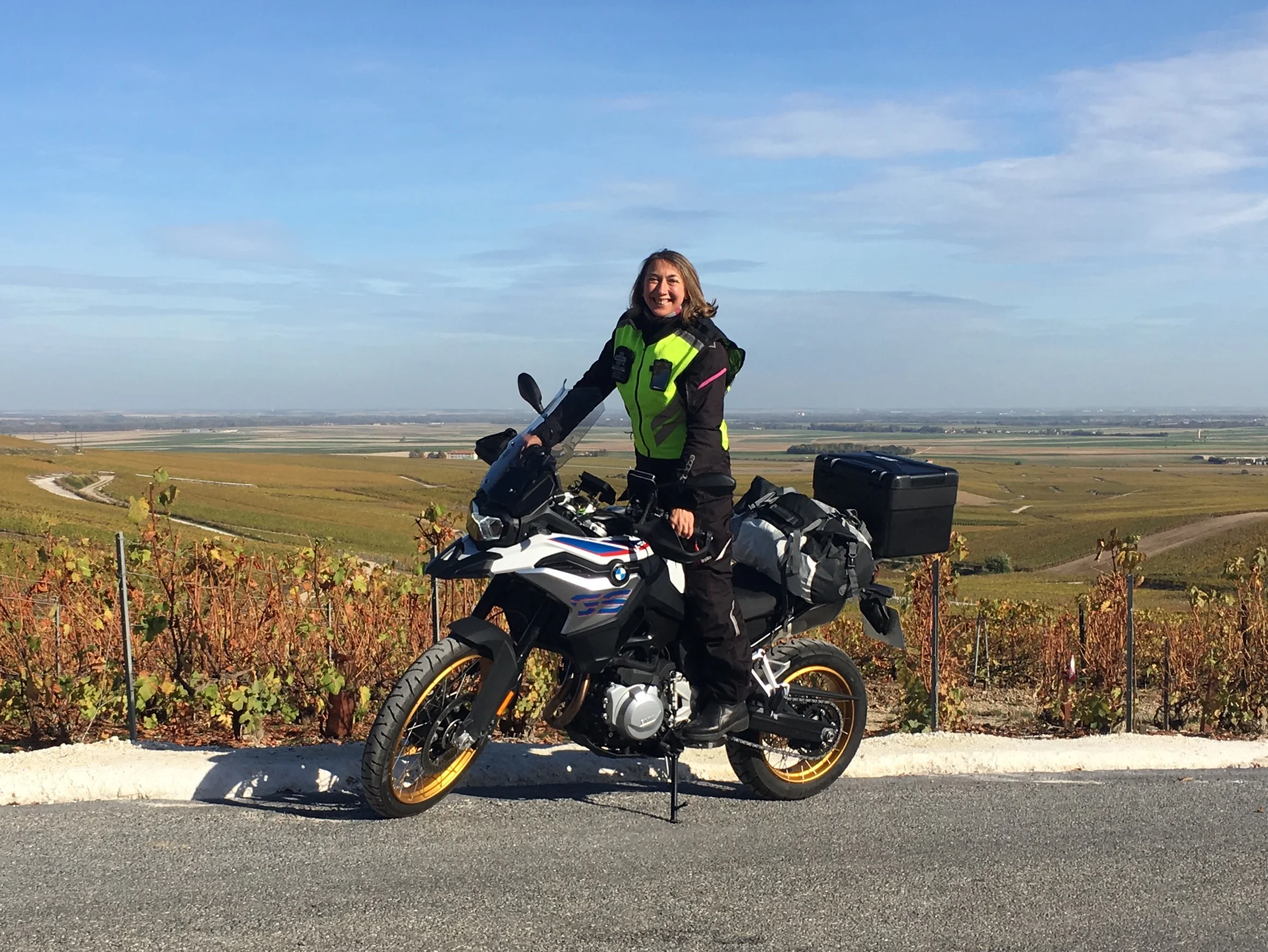 Louisa Swaden: Becoming the Existential Biker
