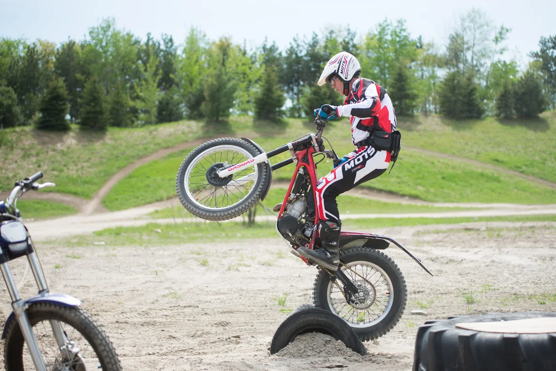 Image: Clinton Smout - Honda Trials