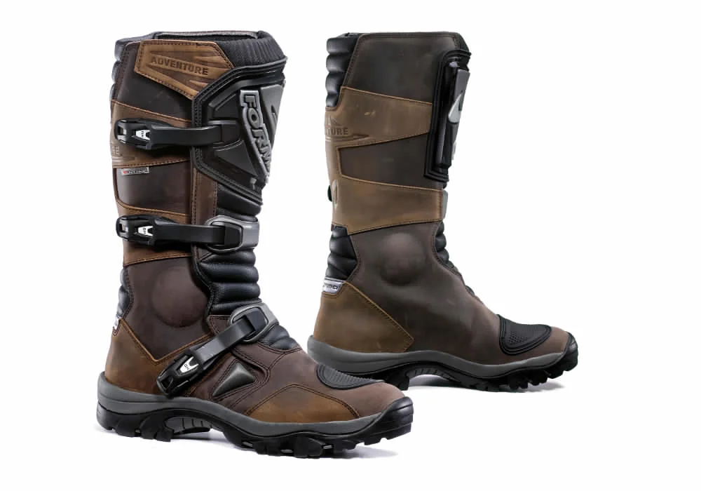 best adventure motorcycle boots 2018