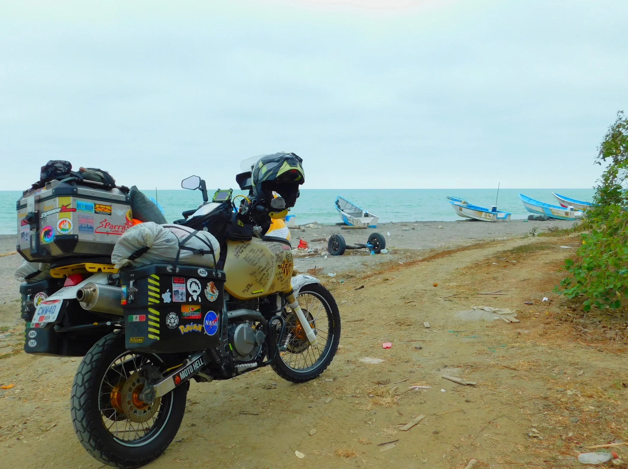 Ushuaia Bound - No Matter What it Takes: Daniel Byers