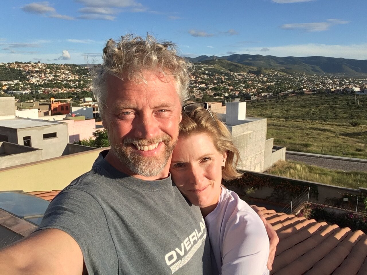 Image: Jeremy Kroeker and Elle West - Oaxaca state, travelling from the city of Oaxaca to Puerto Angel.