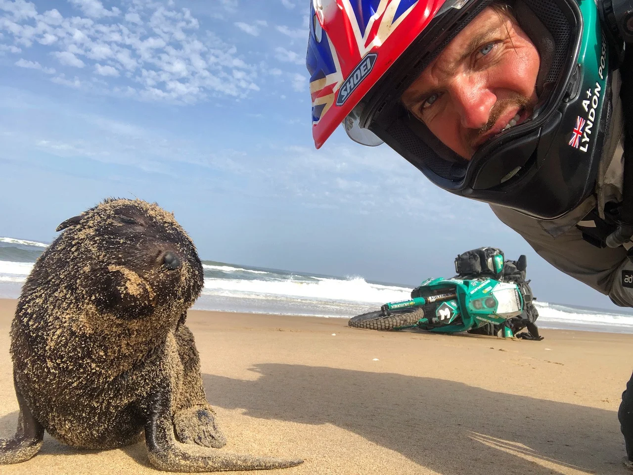 Africa - The Most Difficult - Lyndon Poskitt