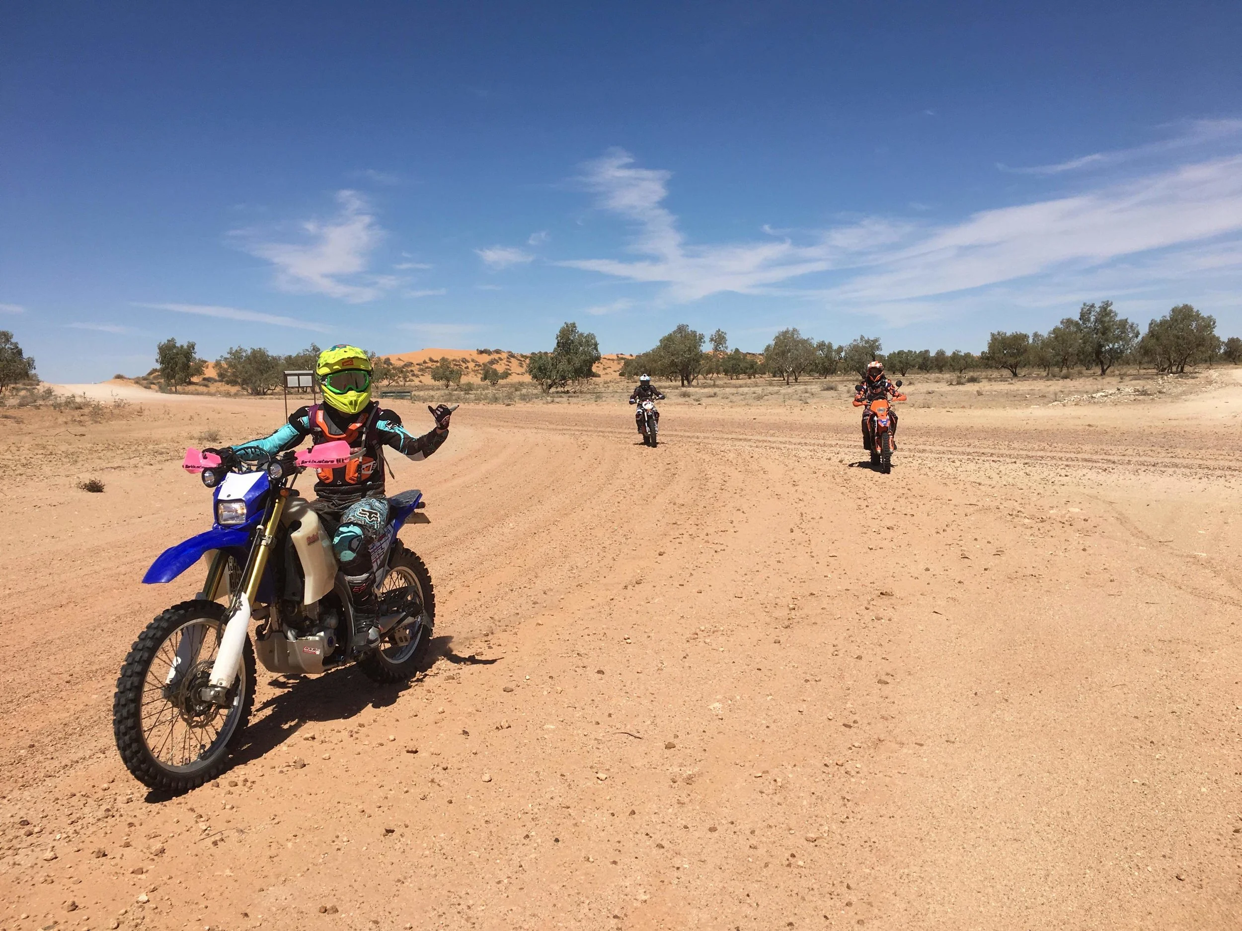 Sand, Heat and Desert Riding Tips | Simpson Desert Adventure