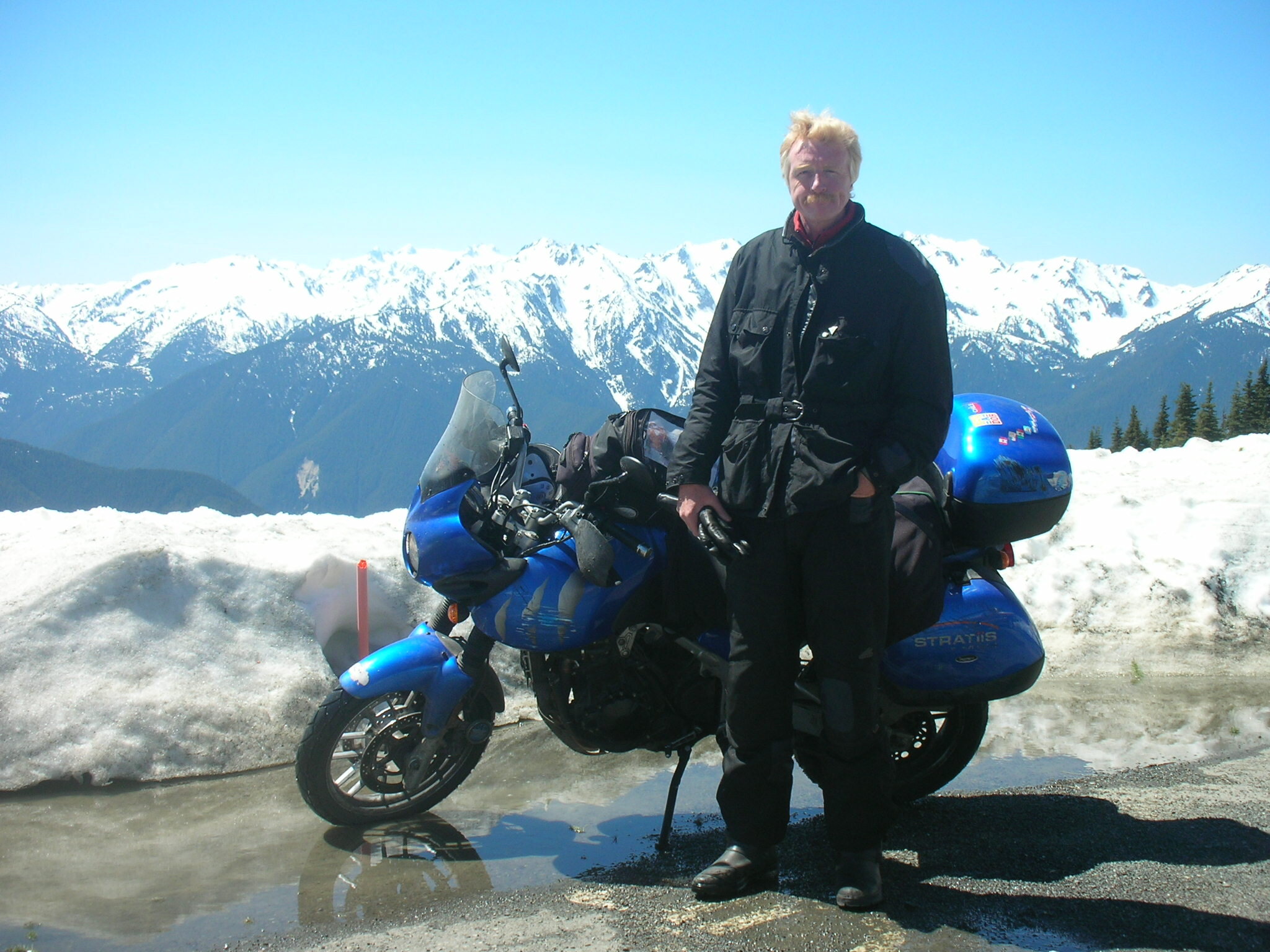  Geoff Hill: Hurricane Ridge, Washington 