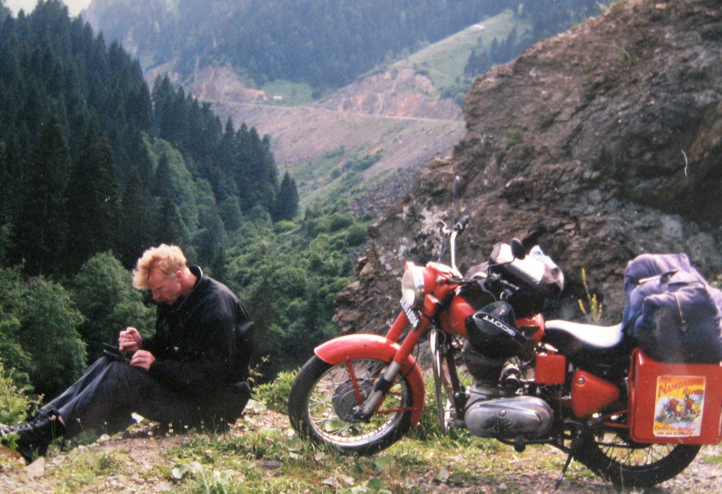  Geoff Hill: Anatolian Mountains, Turkey 