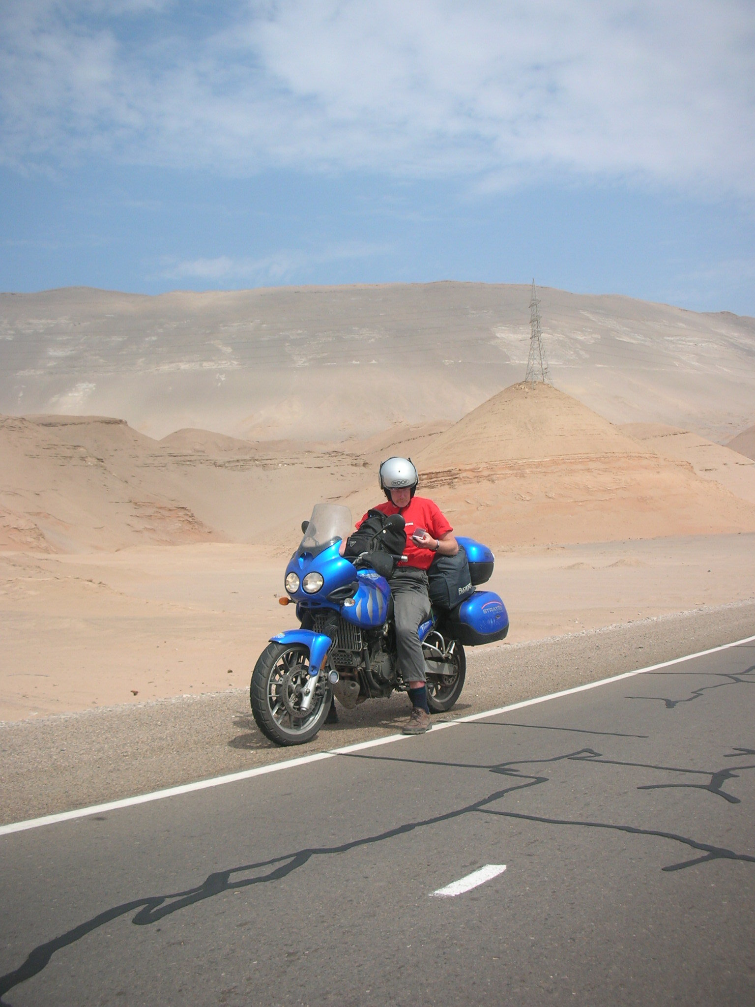 Geoff Hill: Atacama Desert 