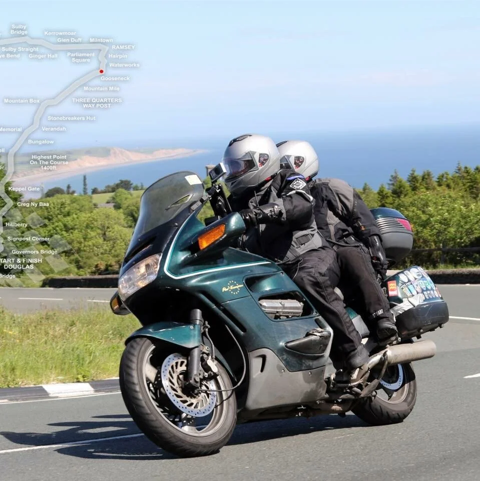  A Huge Fraternity of Motorcyclists - Sean Burch