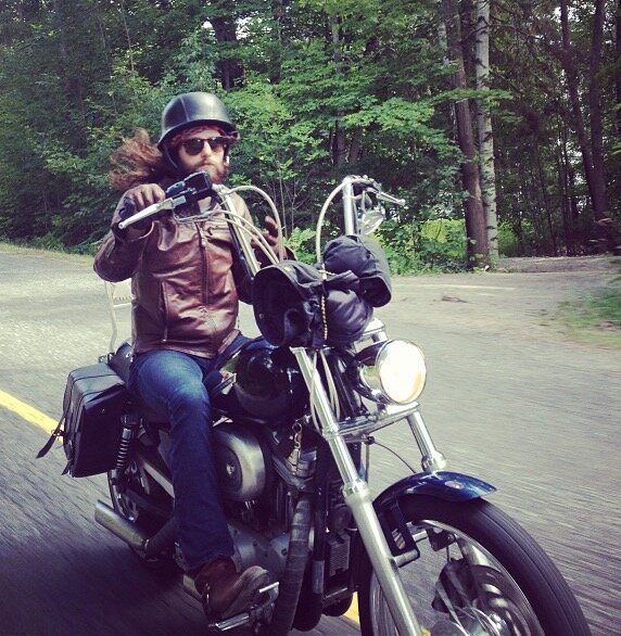 Day off - Riding in Northern Ontario