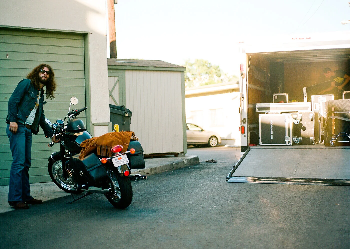 Motorcycle Playlist - The Sheepdogs - Ryan Gullen