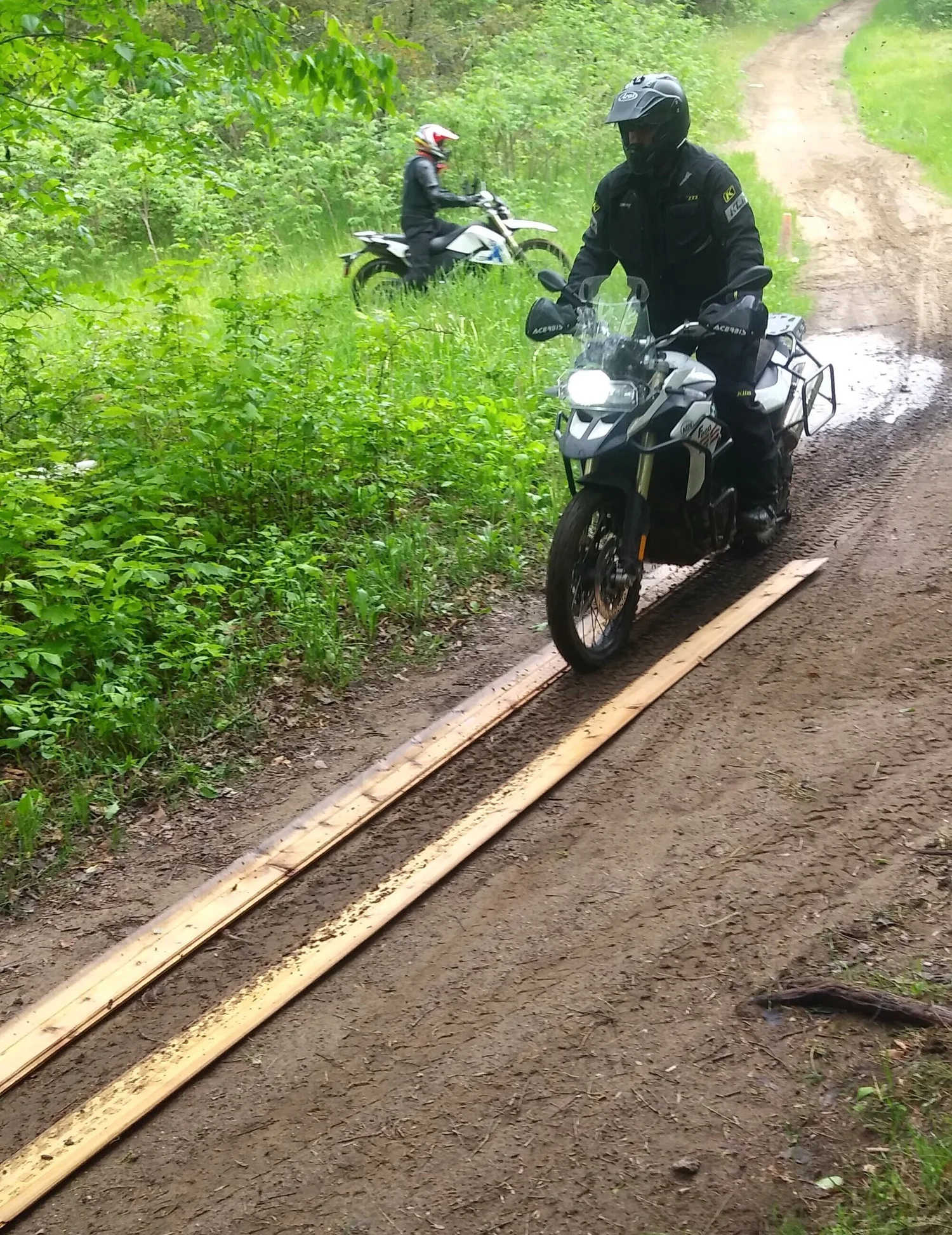 Rider Skills: Learning to Ride Ruts on Adventure Motorcycles | Clinton ...
