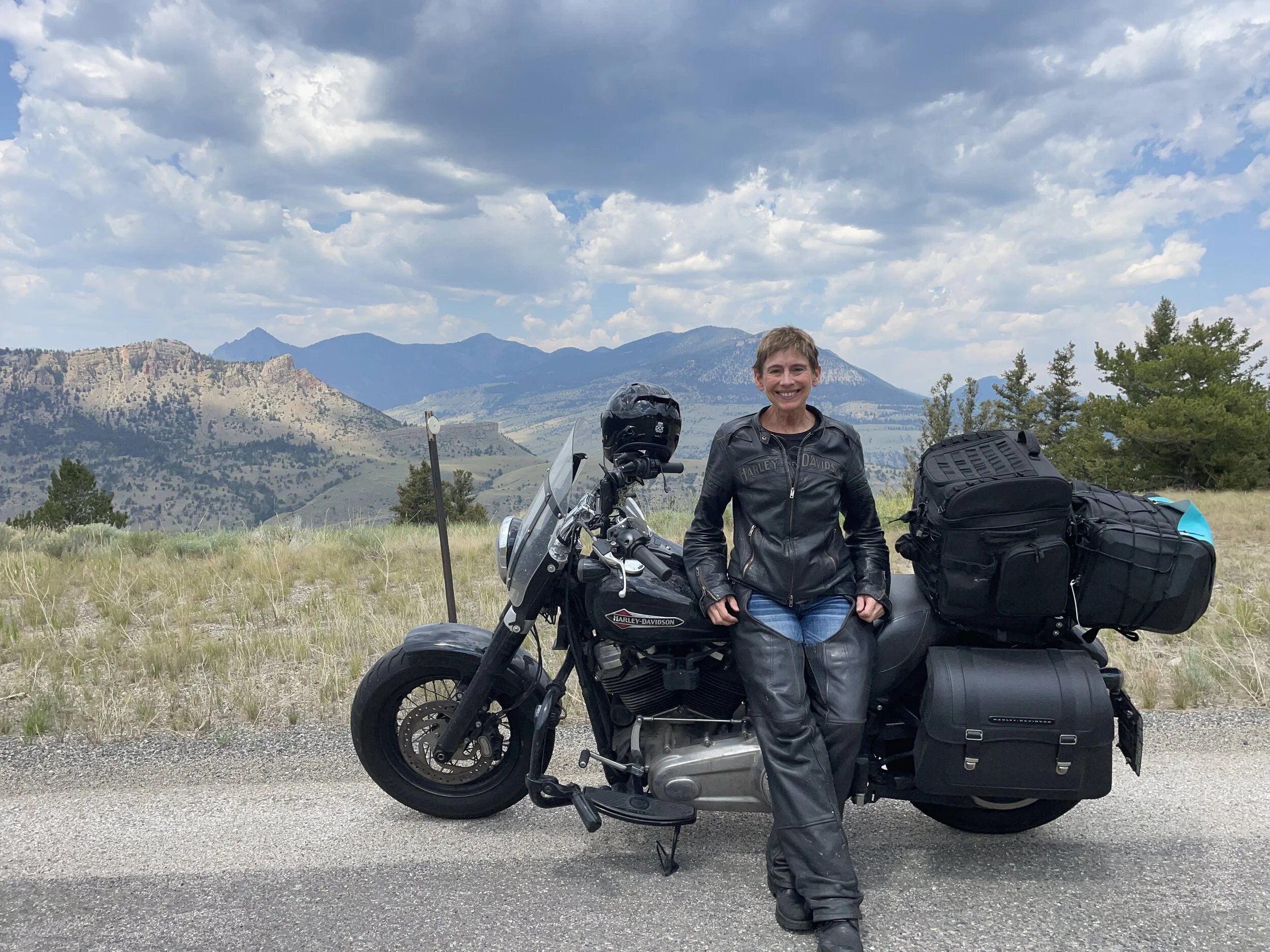 Overcoming Limitations Through Motorcycling  - Kathleen Terner