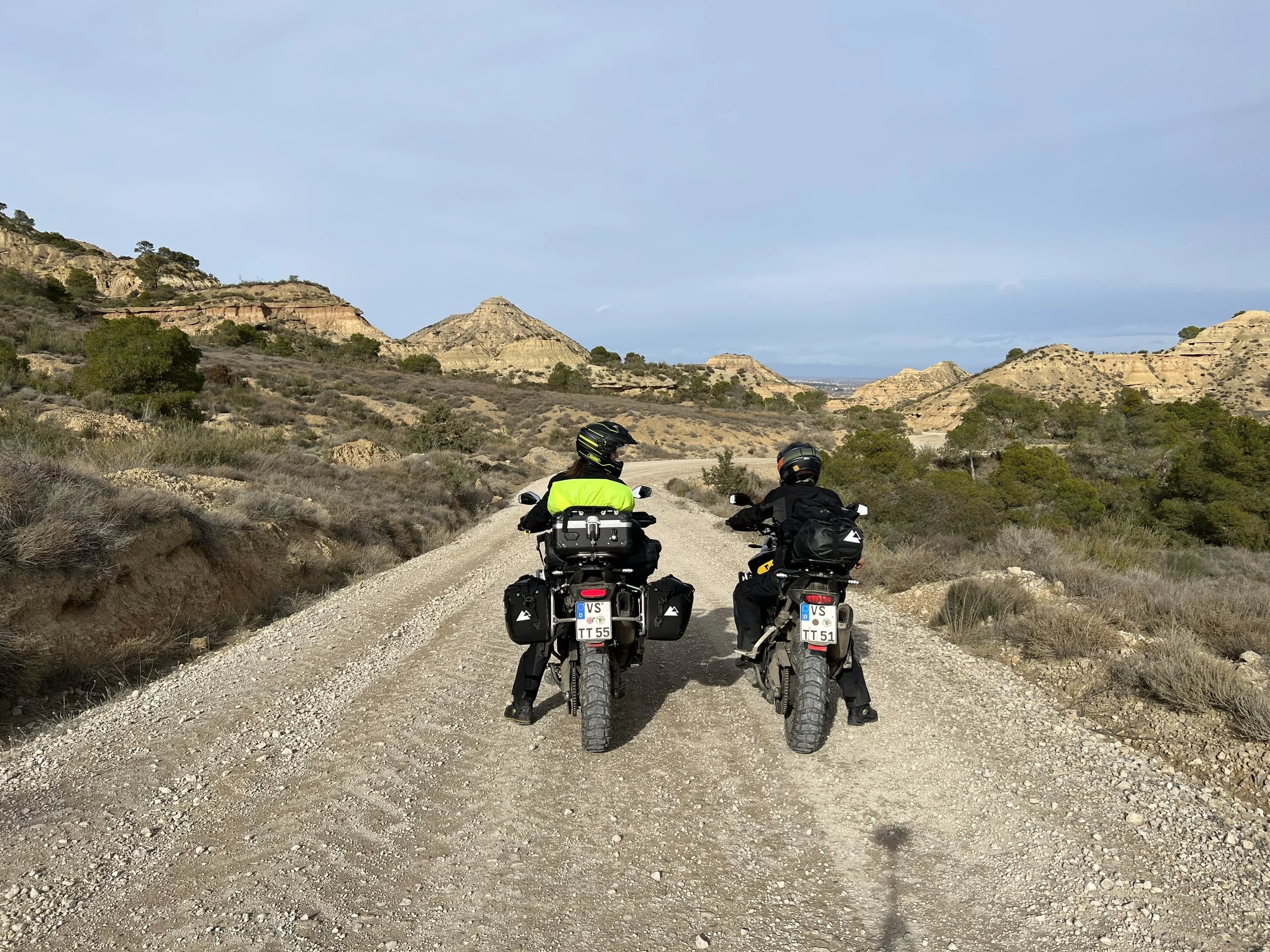 How a First Motorcycle Trip Ended Up Being a Trip Around the World