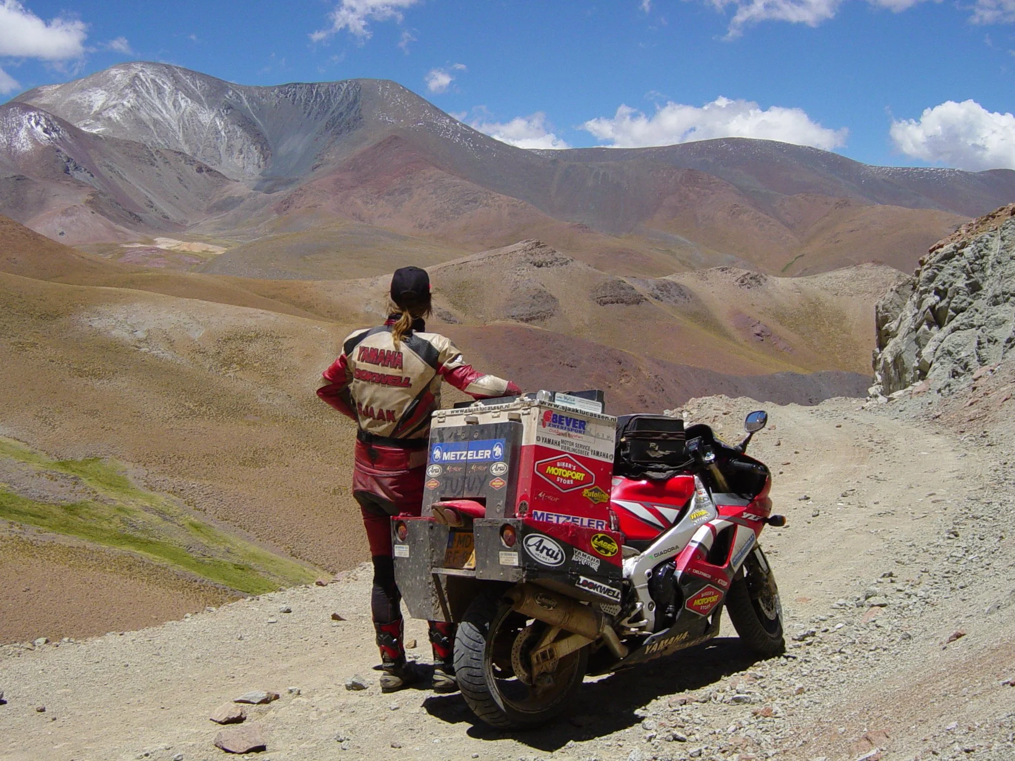 Sjaak Lucassen - Time, Endurance &amp; Distance - Riding the Motorcycle You Love for any Adventure