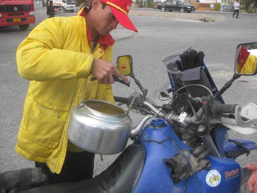 Getting There is Half the Fun - Motorcycle Adventures - Will Wilkins &amp; Kate Macdonell