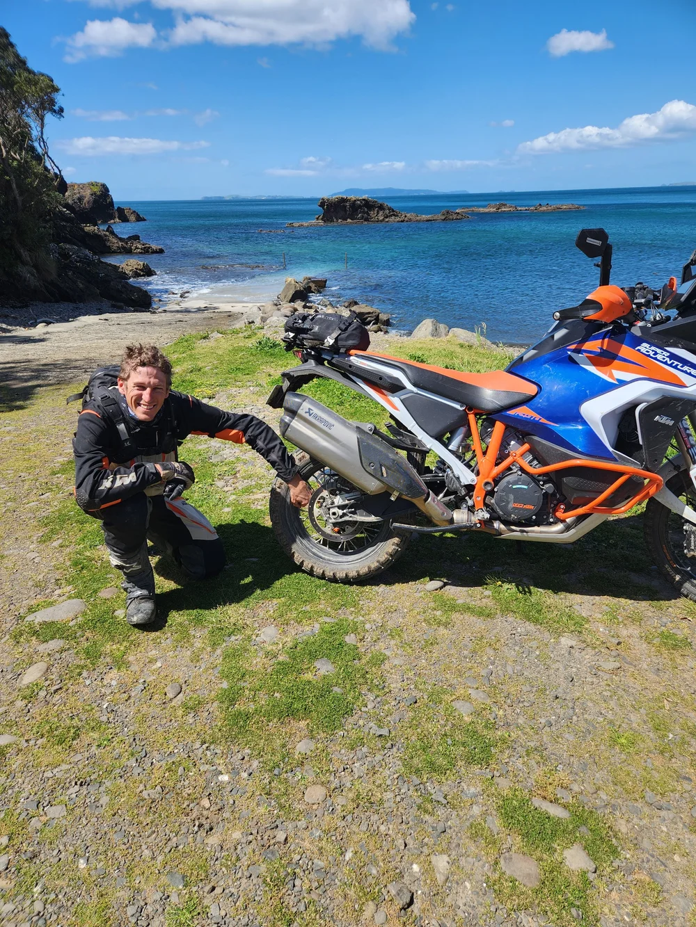 RIDER SKILLS OffRoad Tire Pressure Settings for Adventure Motorcycles