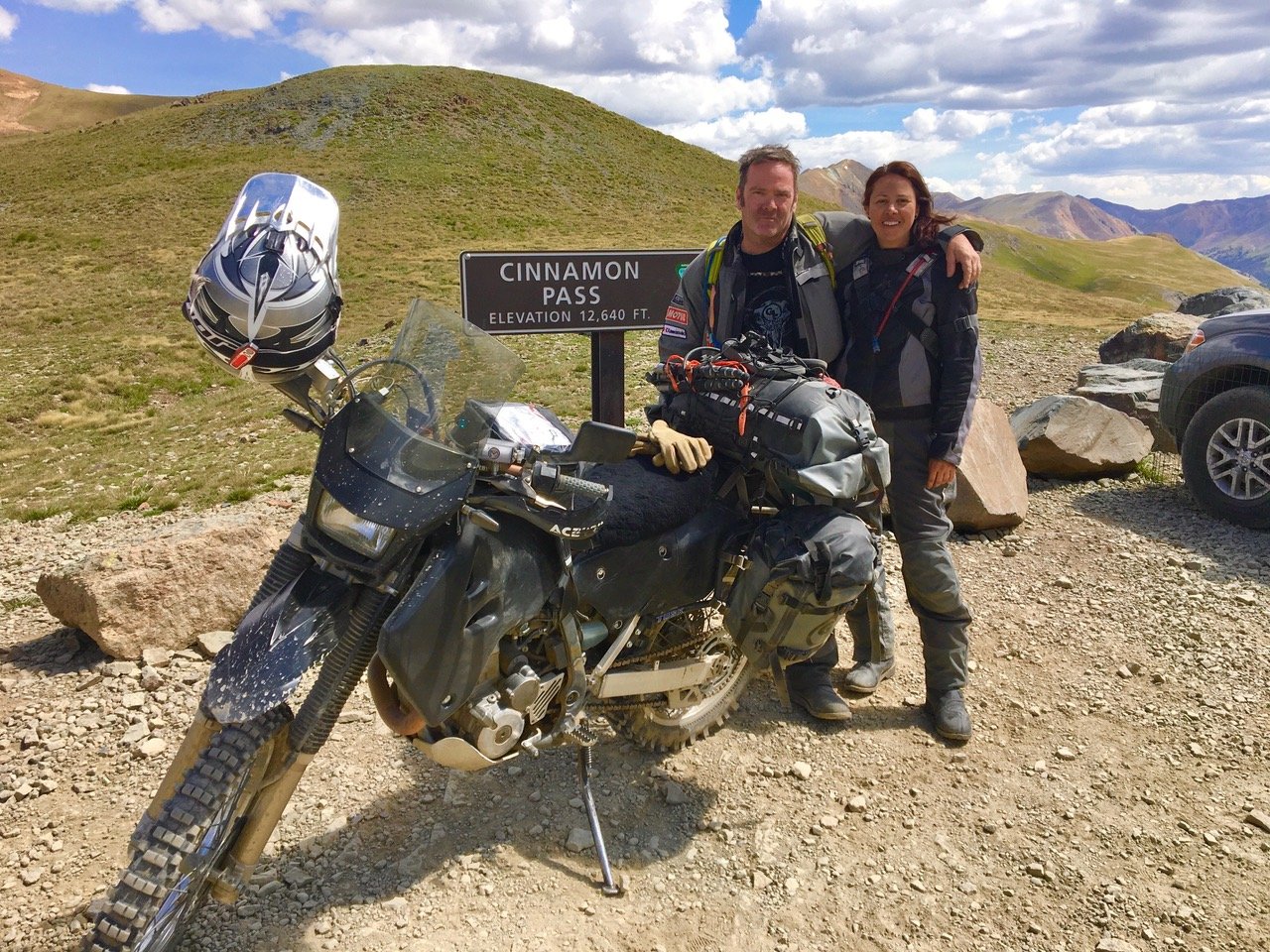 Riding Into Fear - Mathew Sturtevant