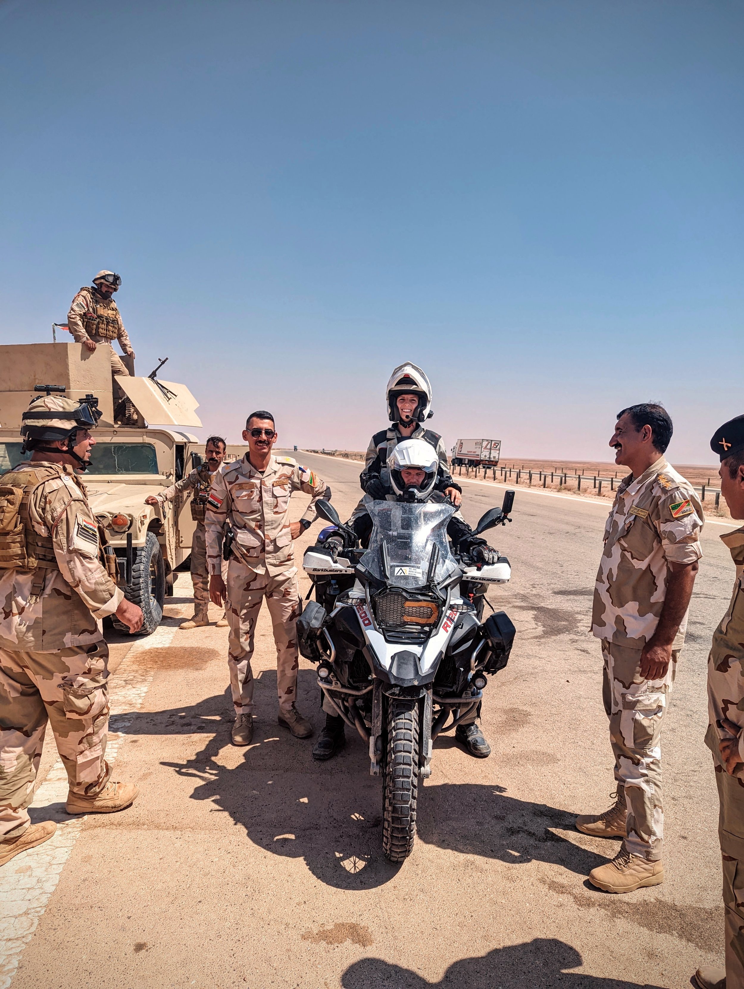 Military Escort, Iraq