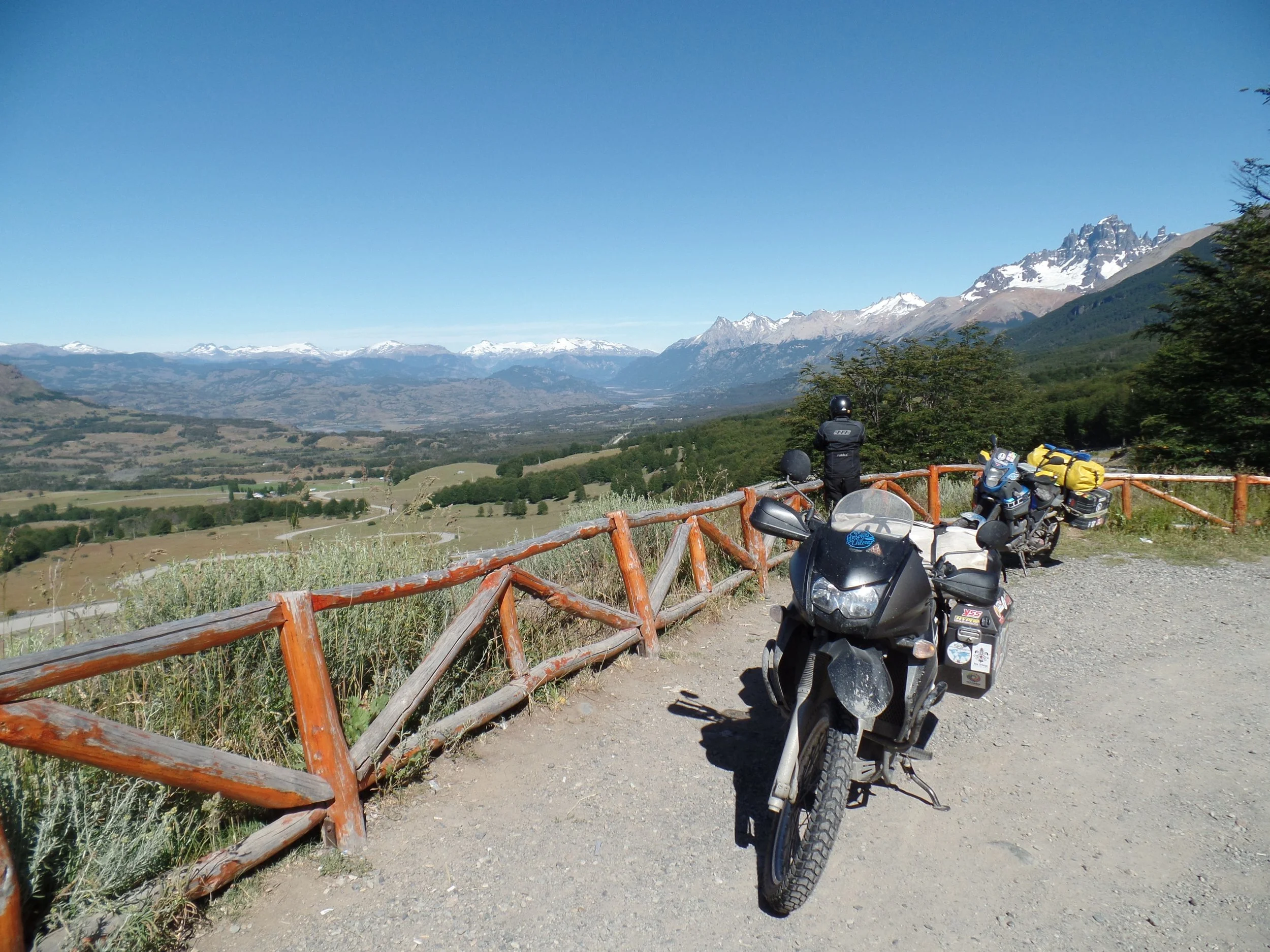 The New Patagonia Motorcycle Loop - Michelle Lamphere