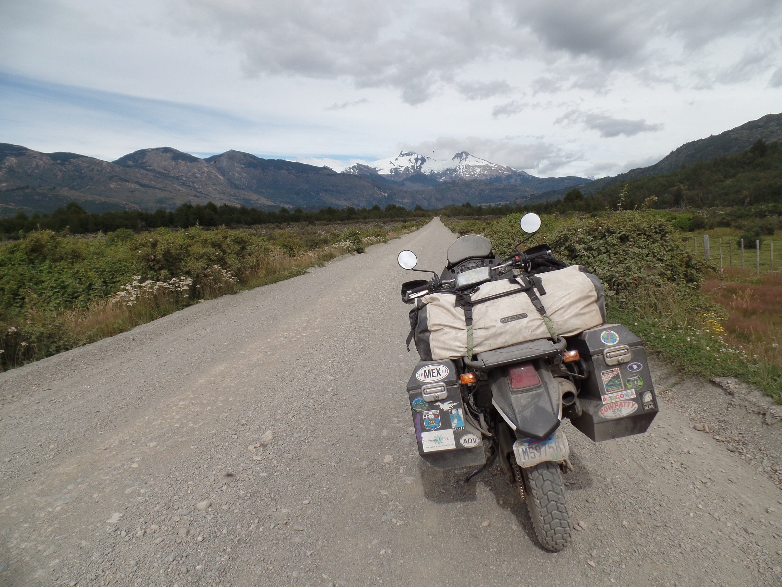 South of Rio Tranquilo on the Carretera Austral Chile.JPG