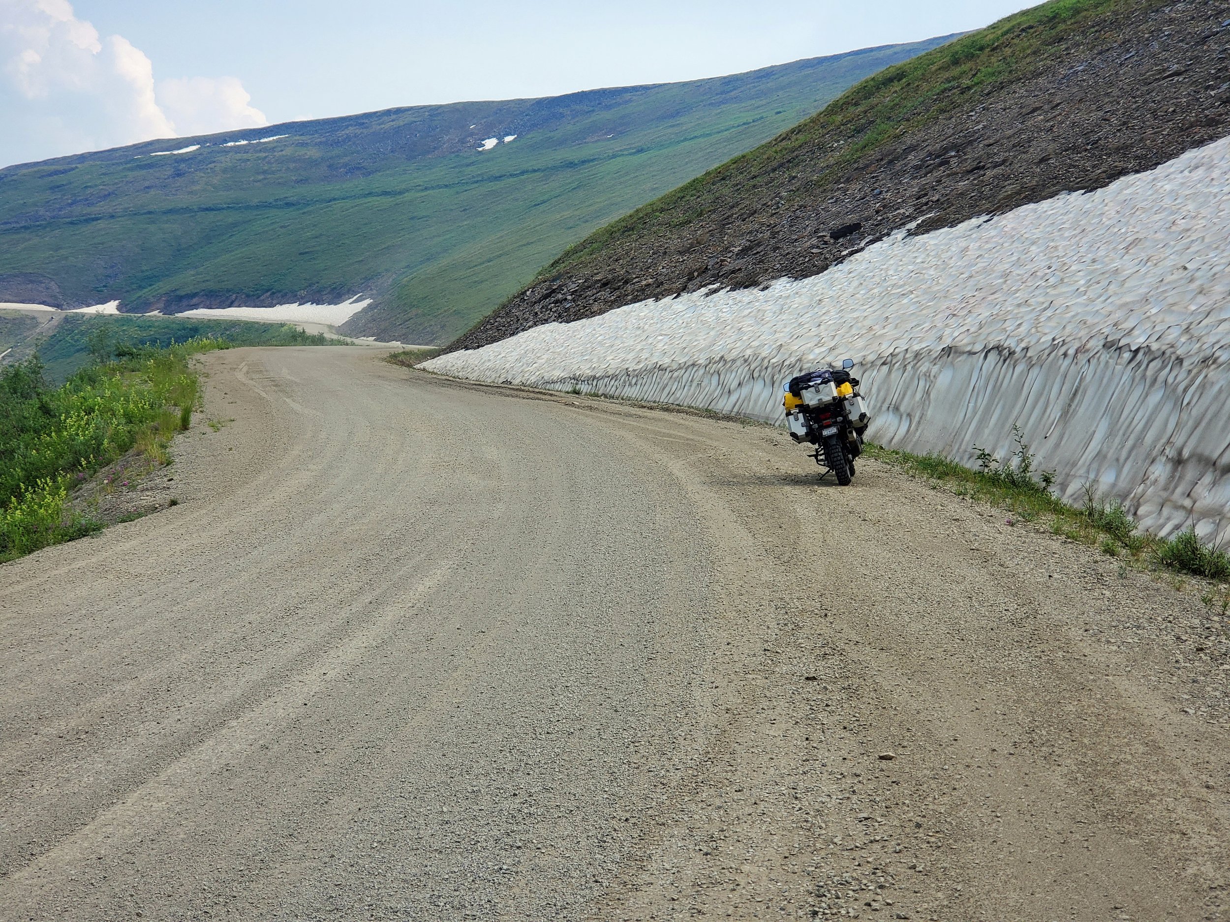  Calcium chloride can destroy brake pads, clog radiators, and shred fork seals. Graders leave berms down the middle of the road. And then there’s the dust. Gravel roads, however, are preferable to many paved sections which are often riddled with mass