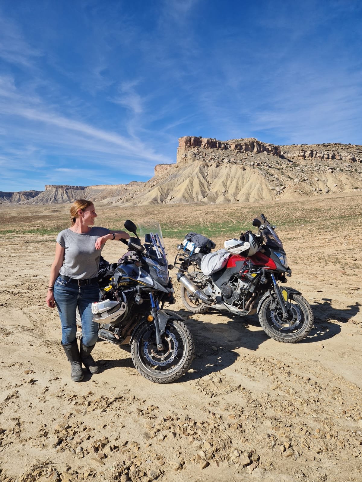  Jackie in Moab. 