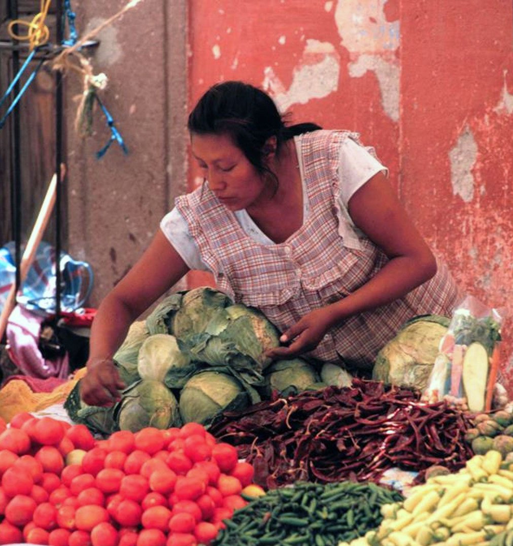  Grant Johnson: Vegetable shopping in Guatemala 