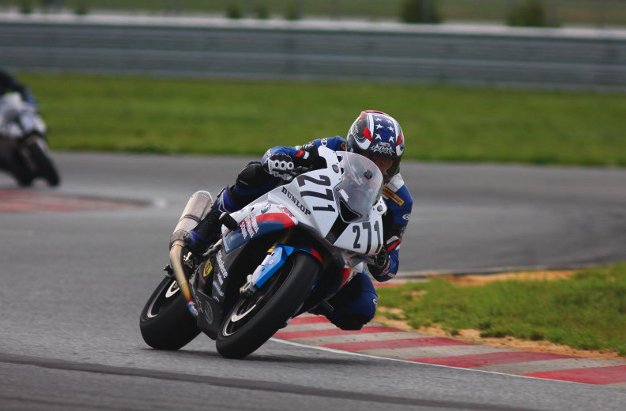  Keith Code on track at New Jersey Motorsports Park.   