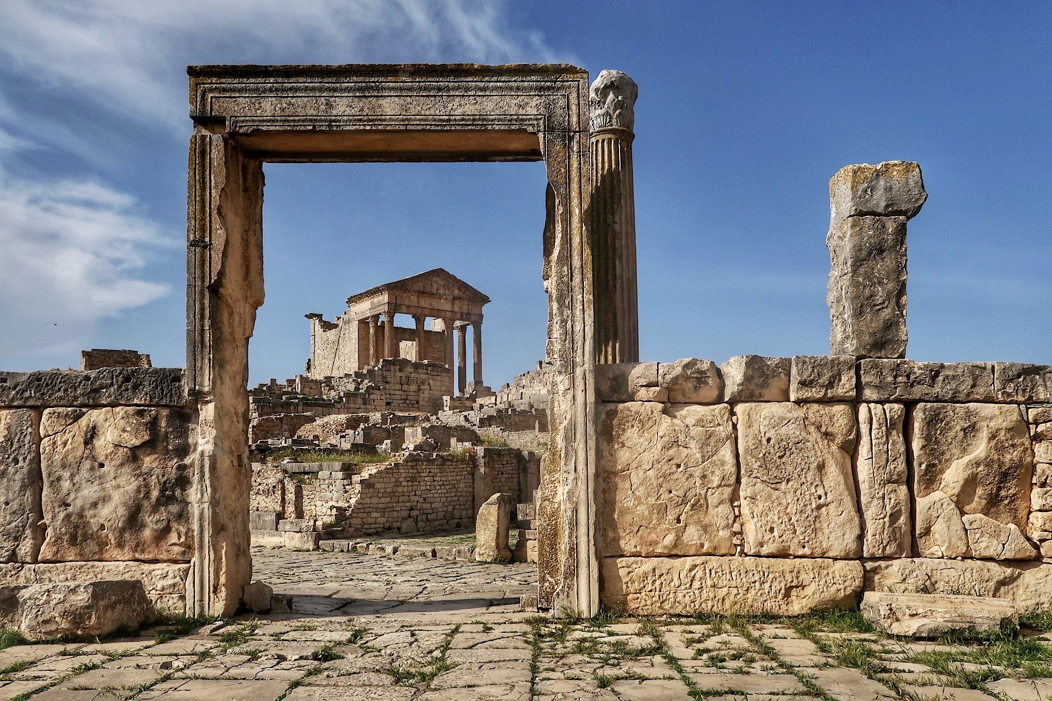  Ruins in Europe. 