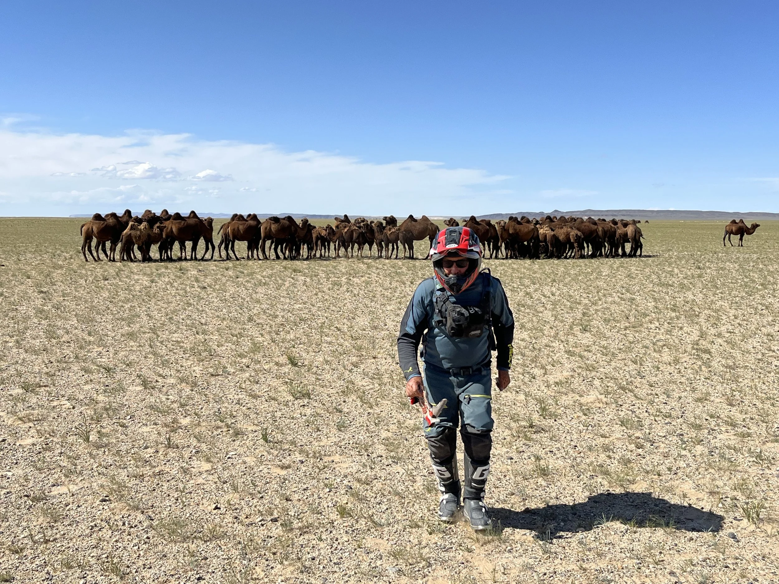 Rally For Rangers Riding Some of the Toughest Terrain in the World: Mongolia