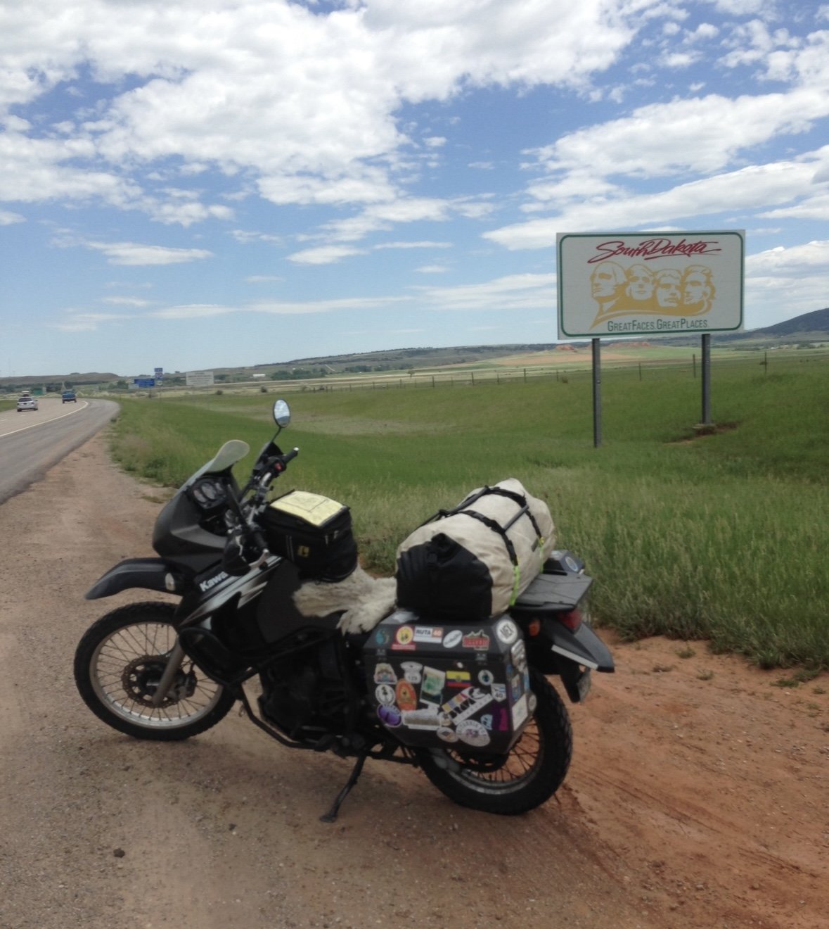  Michelle Lamphere - Riding in South Dakota. 