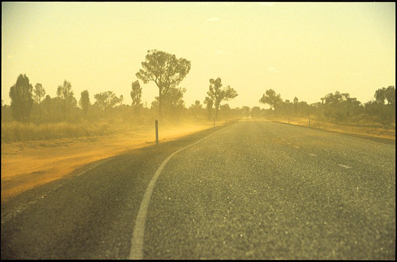  Image: Grant Johnson - Dust storm, Australia 