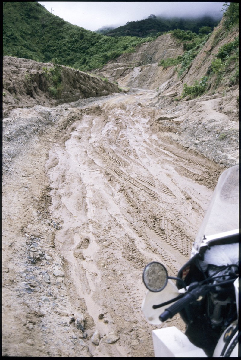  Image: Grant Johnson - Mountain road, Peru 