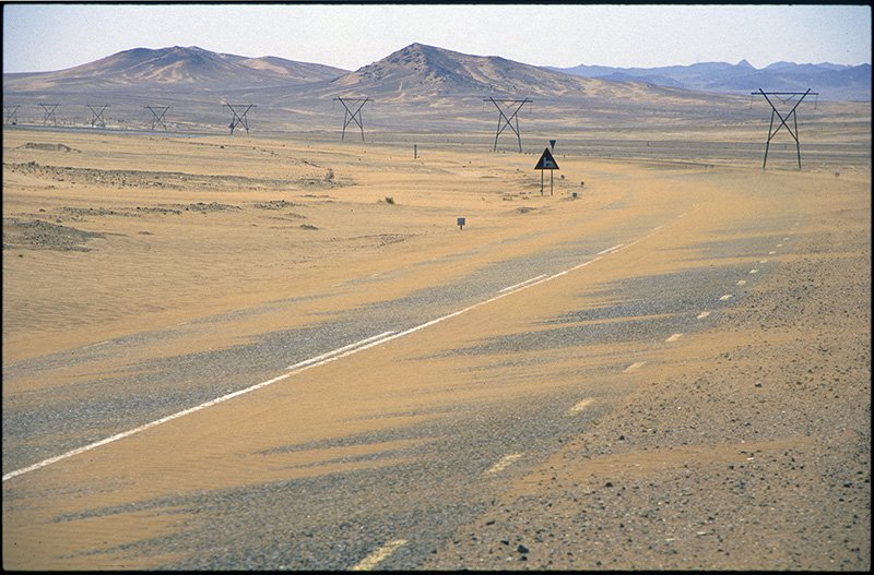  Image: Grant Johnson - Sand drifts, Namibia 
