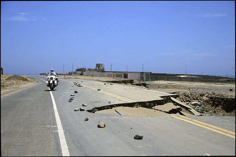  Image: Grant Johnson - Pan Am Highway, Peru 