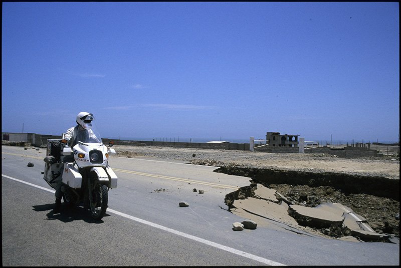  Image: Grant Johnson - Pan Am Highway, Peru 