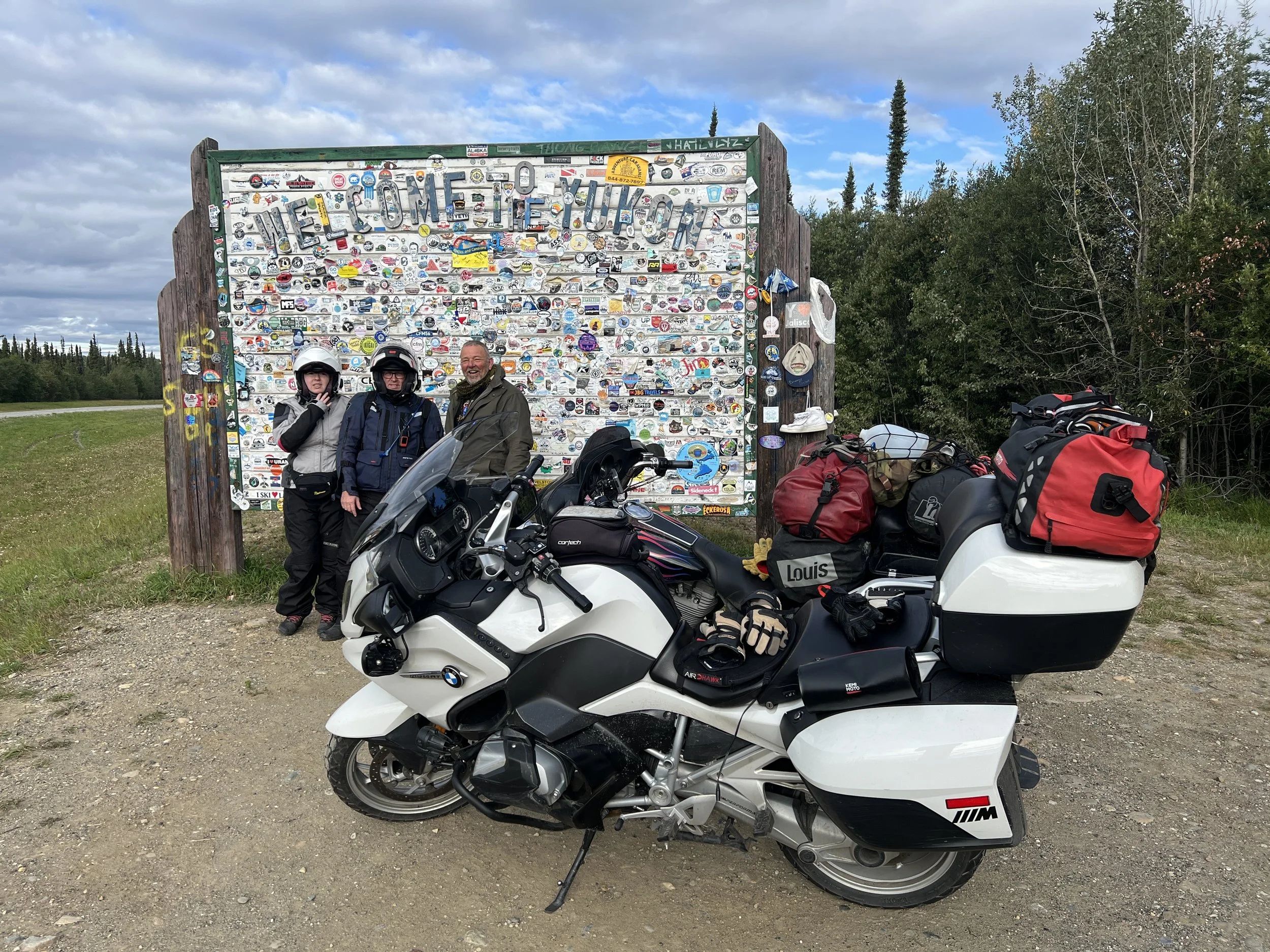 BUCKET LIST: Riding Alaska’s Top of the World Highway