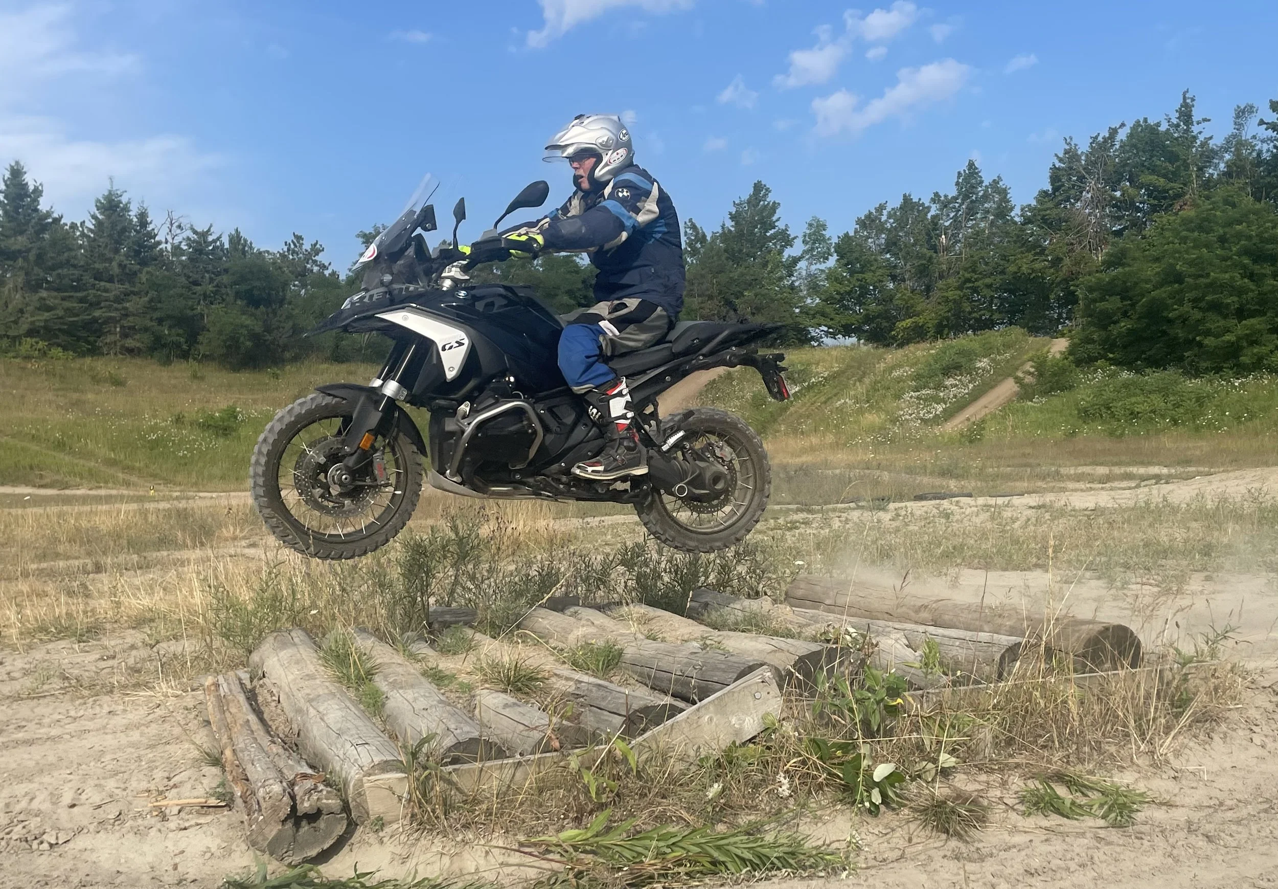 RIDER SKILLS: Three Key Principles for Navigating Obstacles on Adventure Motorcycles