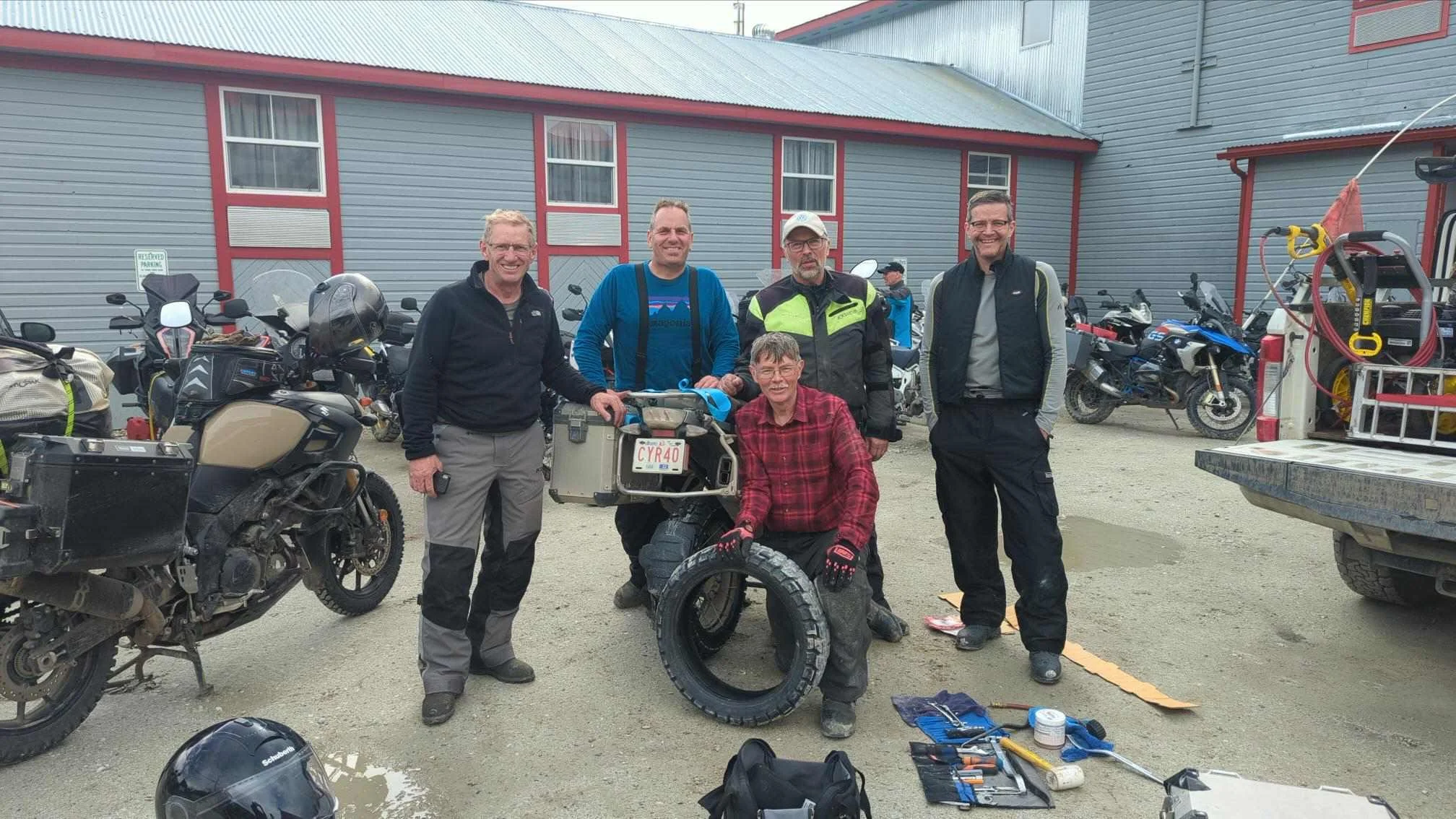  Photos: Clinton Smout 